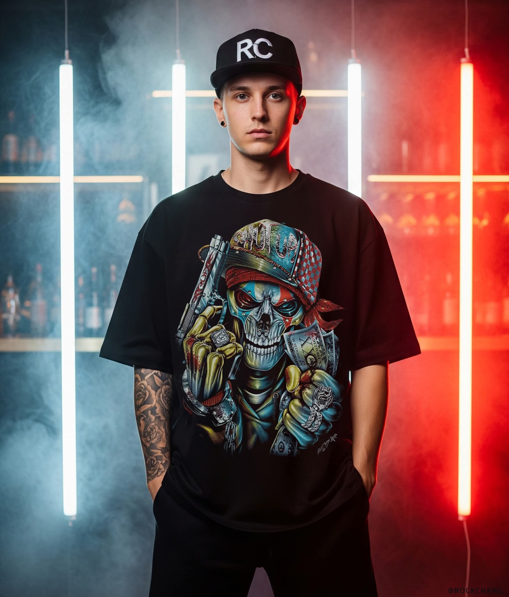 Image of Rock Chang × Dinos – Screenprint Limited Drop