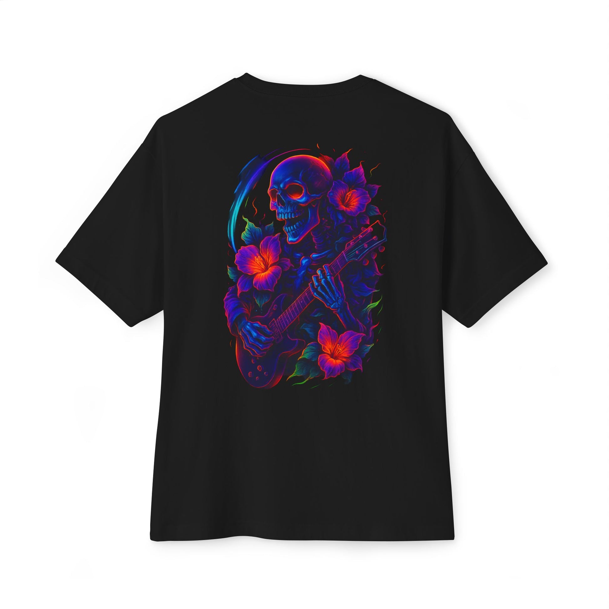 Dinos #006 | Neon Graffiti Streetwear Tee | Oversized Urban Glow T-Shirt | Limited Edition Drop 1/1 | Unisex Fashion Statement - DINOS FASHION