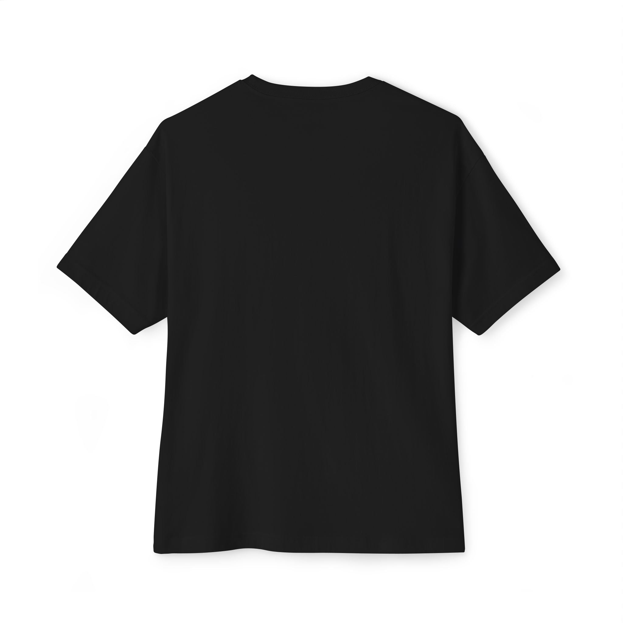 DINOS Vibrant Anime Graphic Tee – Oversized Unisex Boxy Fit Back View
