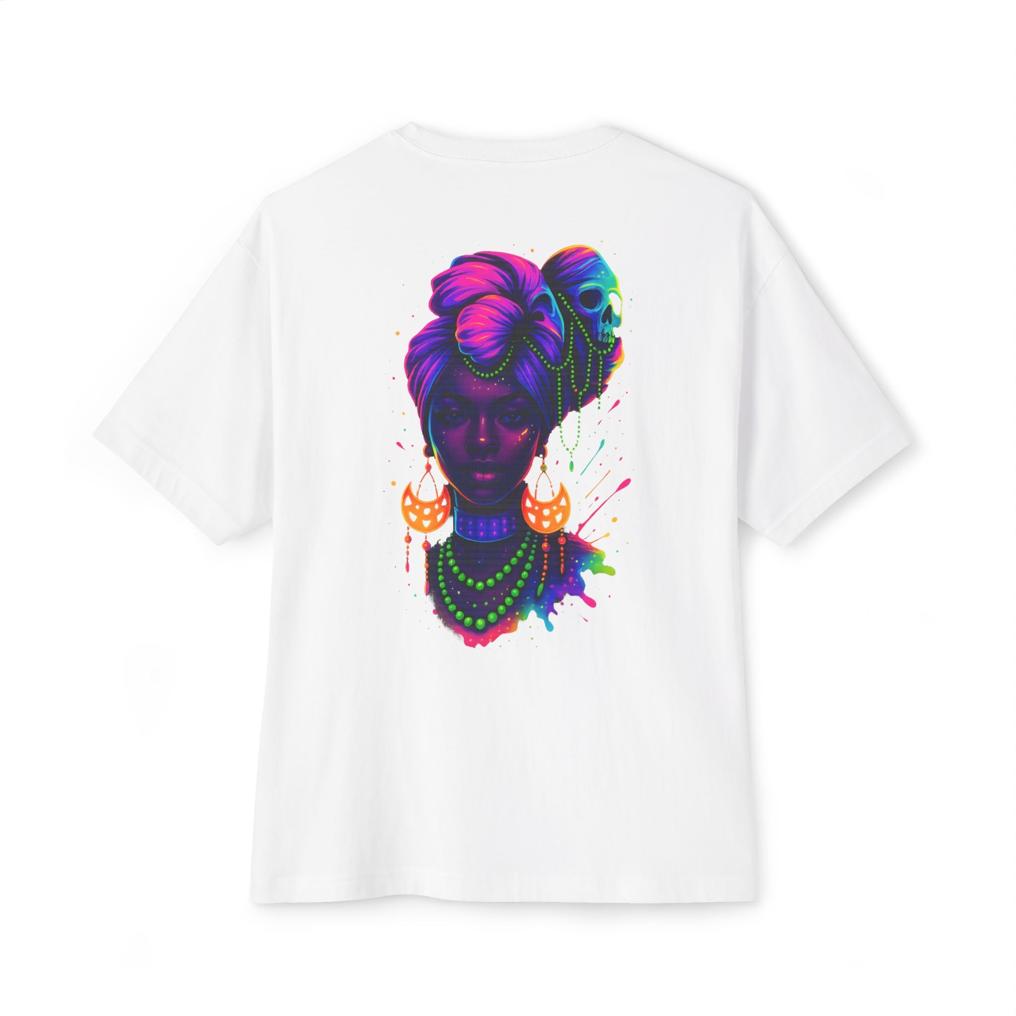 Image of Premium Unisex T-Shirt | Oversized or Regular Fit | Streetwear Graphic Tee | Tattoo Art Shirt | High-Quality Cotton - DINOS FASHION