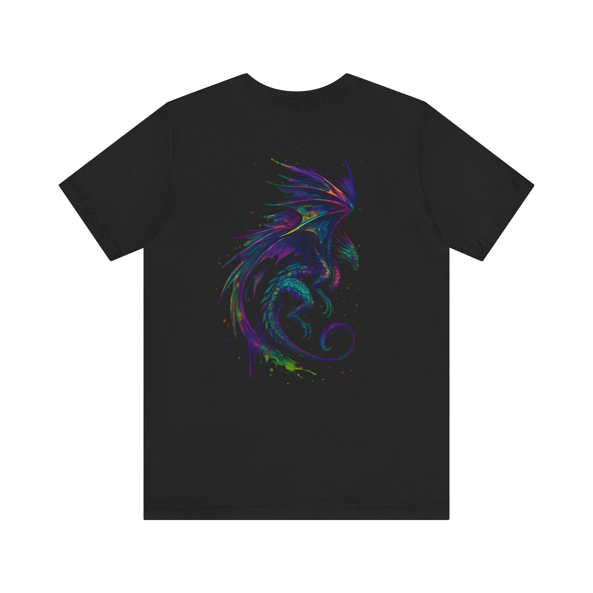DINOS dragon Graphic Tee – Back View