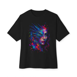 Image of DINOS DRAGFACE Unisex T-Shirt – Front View