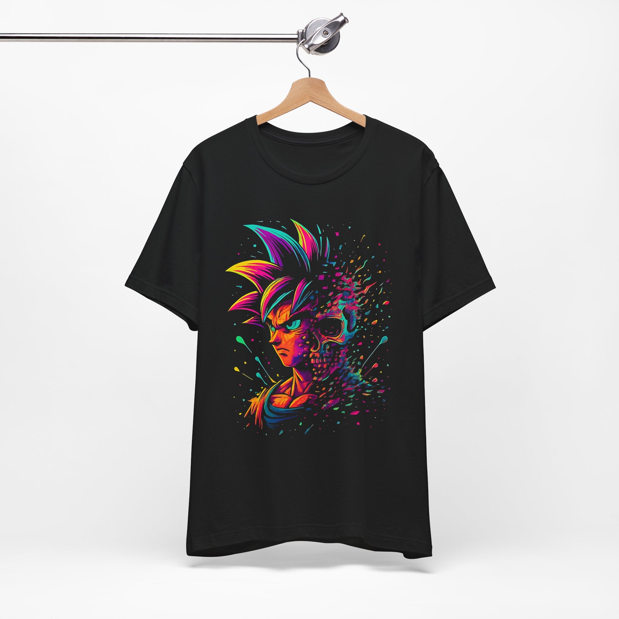 Image of DINOS ANIM02 Unisex T-Shirt | Vibrant Anime-Inspired Graphic Tee - DINOS FASHION