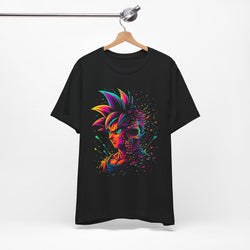 Image of DINOS ANIM02 Unisex T-Shirt – Artistic Close-Up Design