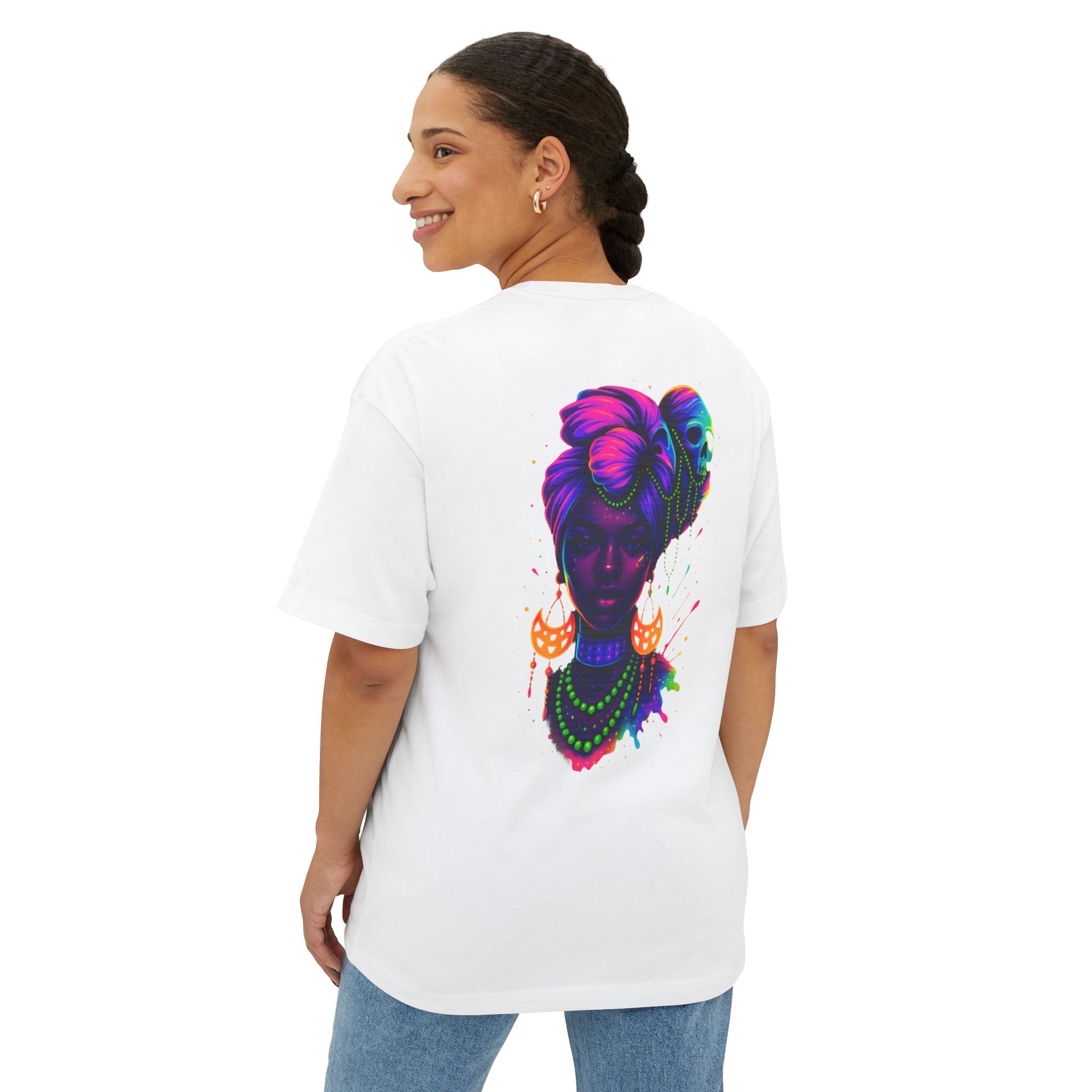 Premium Unisex T-Shirt | Oversized or Regular Fit | Streetwear Graphic Tee | Tattoo Art Shirt | High-Quality Cotton - DINOS FASHION