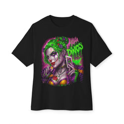 Image of DINOS HARL OVERSIZE Unisex T-Shirt – Front View