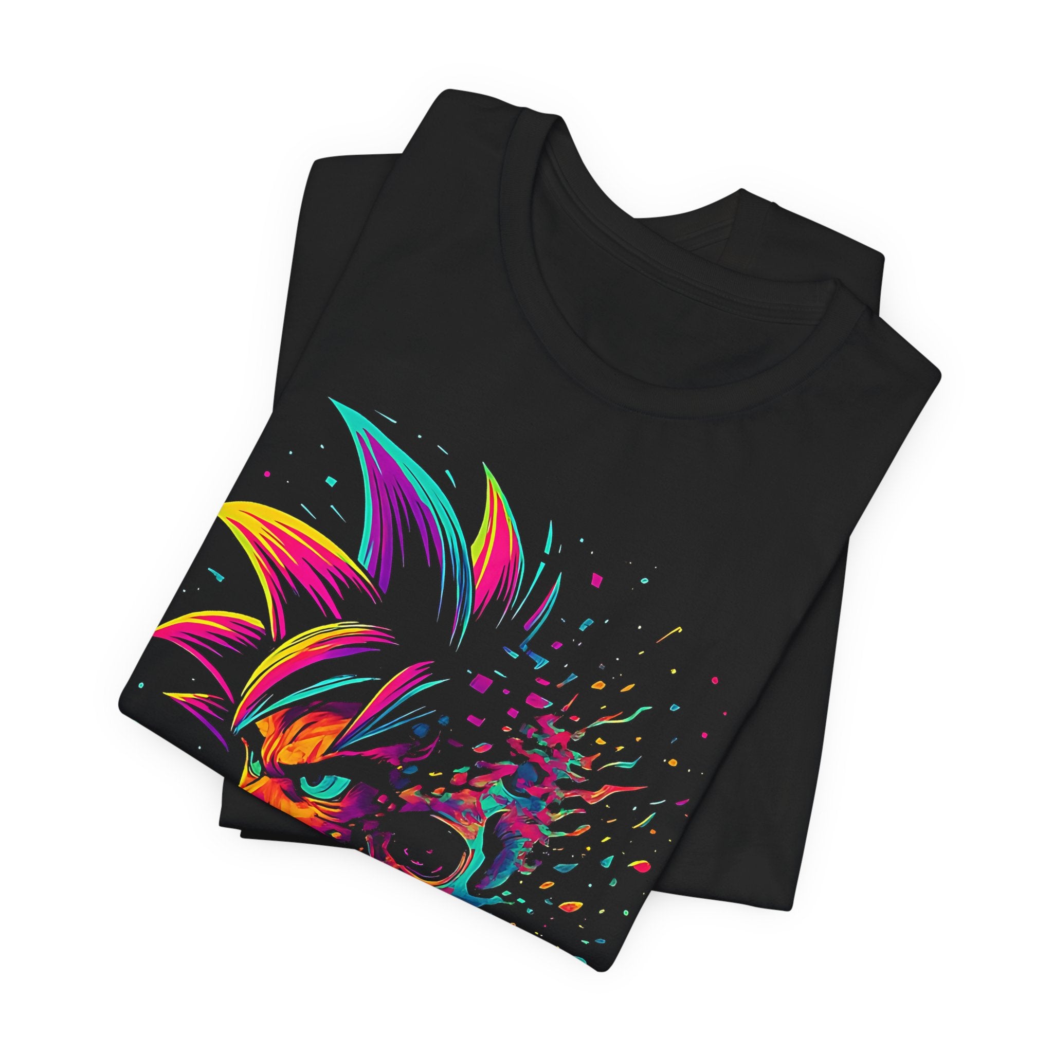 Image of DINOS ANIM02 Unisex T-Shirt | Vibrant Anime-Inspired Graphic Tee - DINOS FASHION