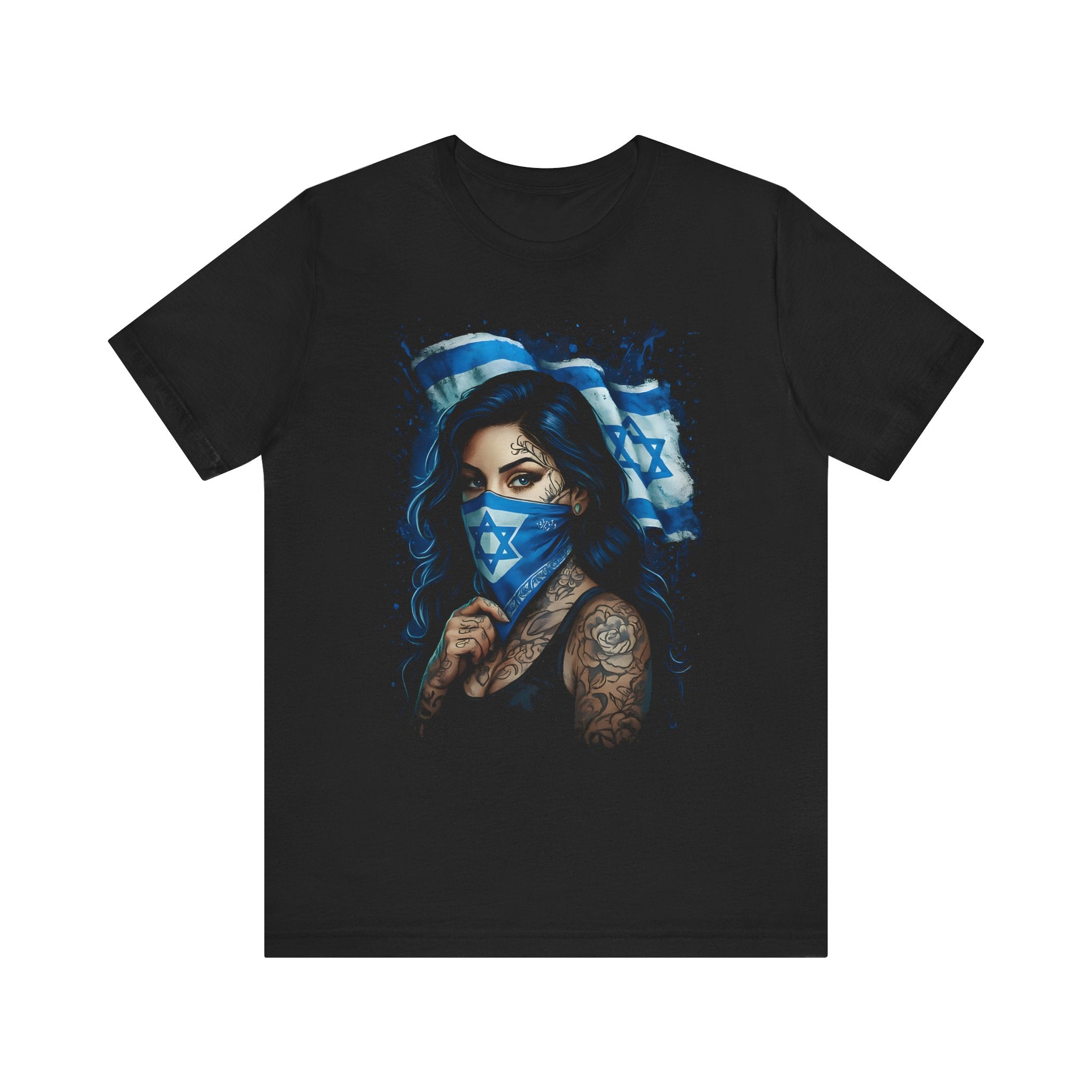 DINOS ISRCHICA Unisex T-Shirt – Front View
