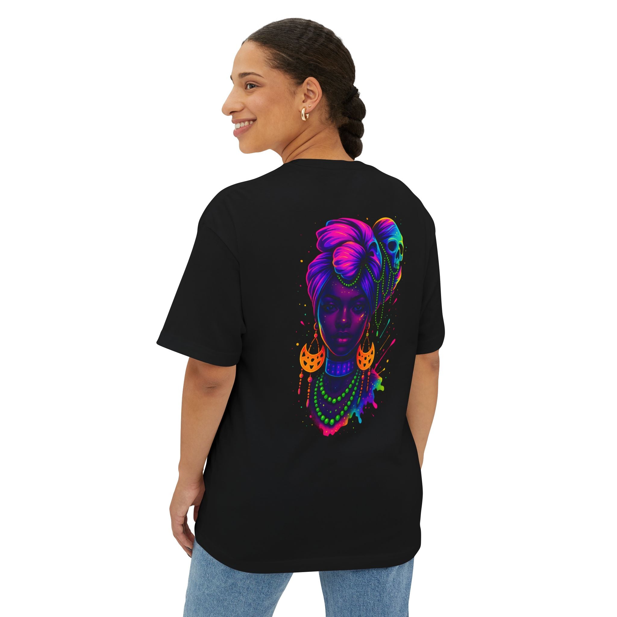 Premium Unisex T-Shirt | Oversized or Regular Fit | Streetwear Graphic Tee | Tattoo Art Shirt | High-Quality Cotton - DINOS FASHION
