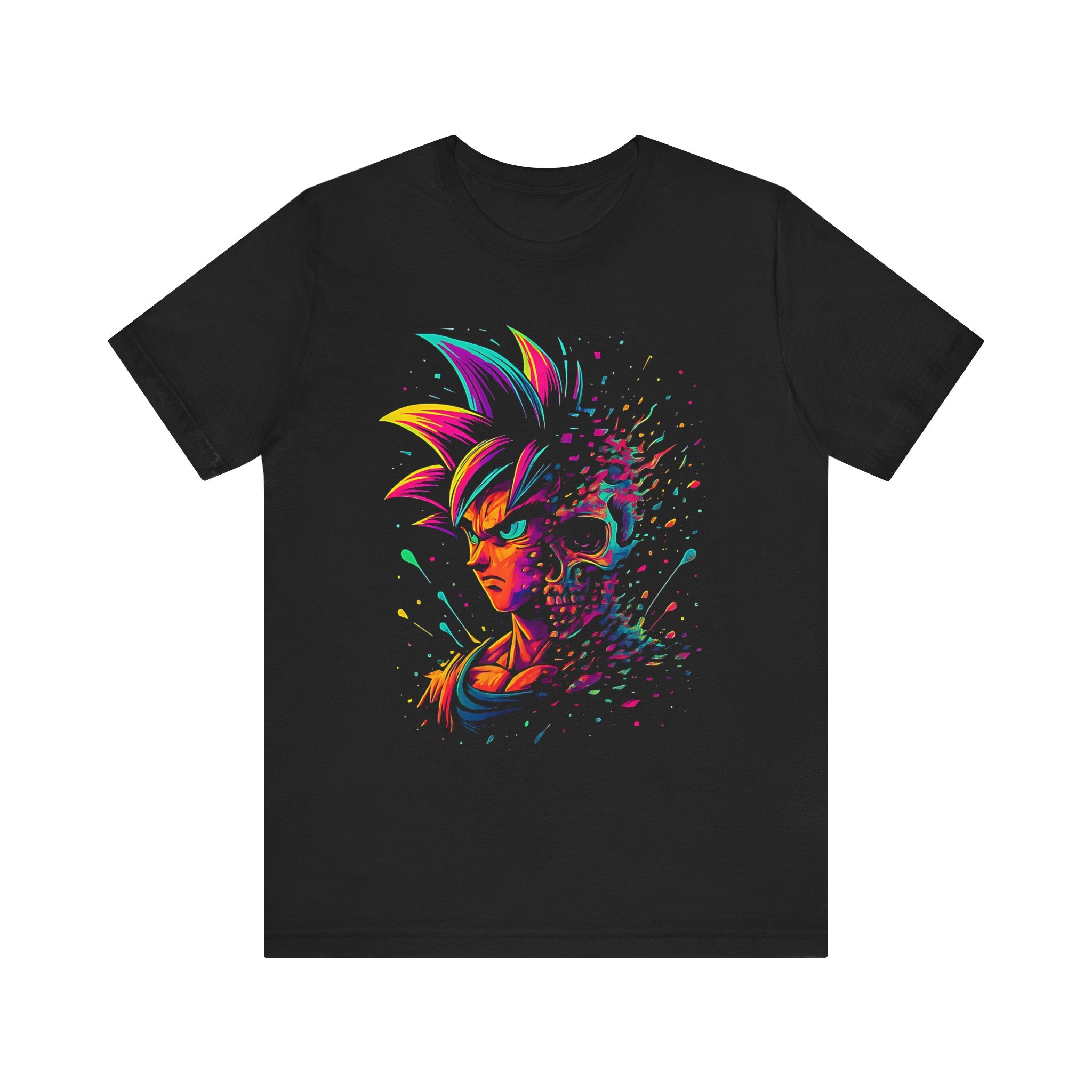 Image of DINOS ANIM02 Unisex T-Shirt | Vibrant Anime-Inspired Graphic Tee - DINOS FASHION
