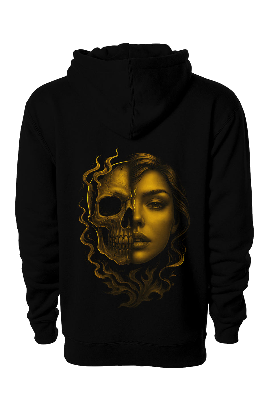 Image of Golden Death Muse Hoodie – Limited One-of-One Edition | Dinos Fashion - DINOS FASHION