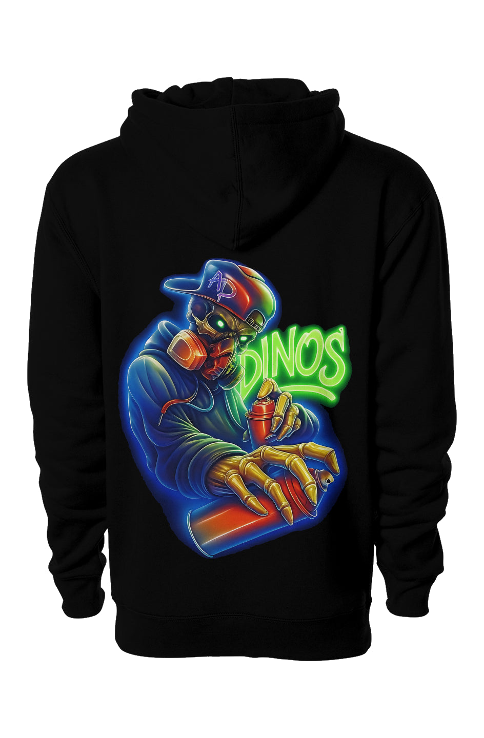 independent heavyweight pullover hoodie