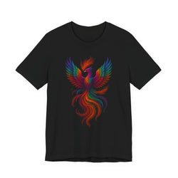 Image of DINOS PHOENIX Unisex T-Shirt – Phoenix Graphic Close-Up