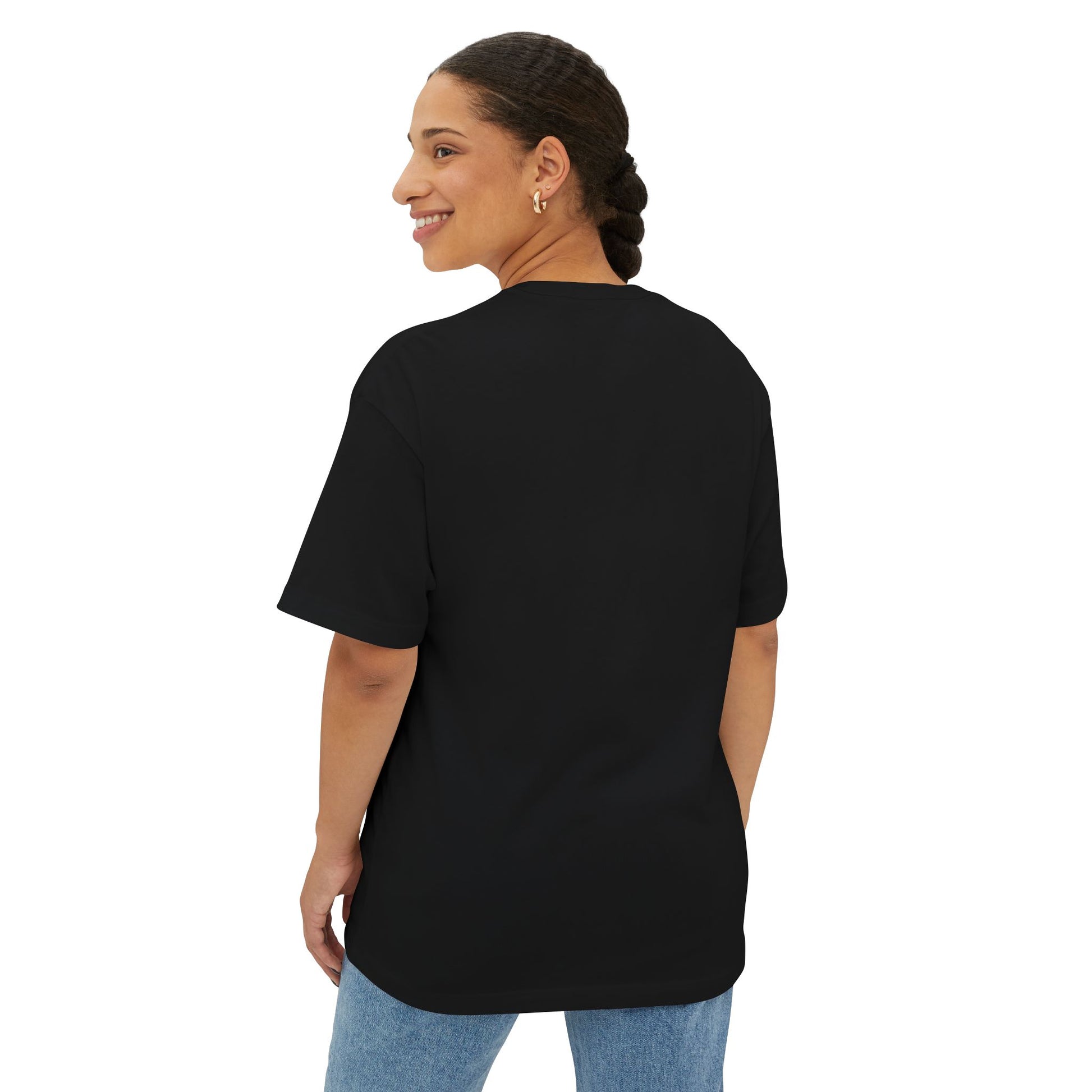 DINOS Mystical Dragon Oversized T-Shirt – Festival Dragon Graphic Close-up