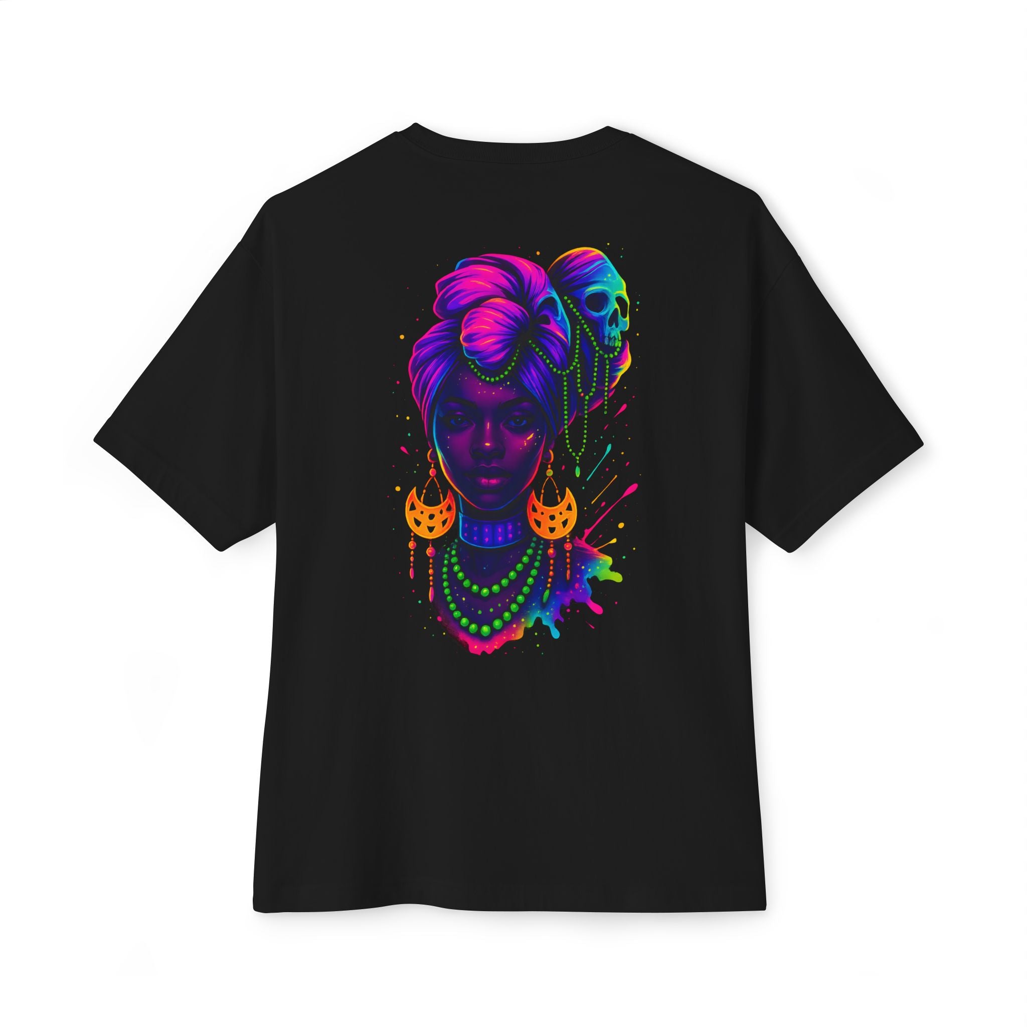 Image of Premium Unisex T-Shirt | Oversized or Regular Fit | Streetwear Graphic Tee | Tattoo Art Shirt | High-Quality Cotton - DINOS FASHION