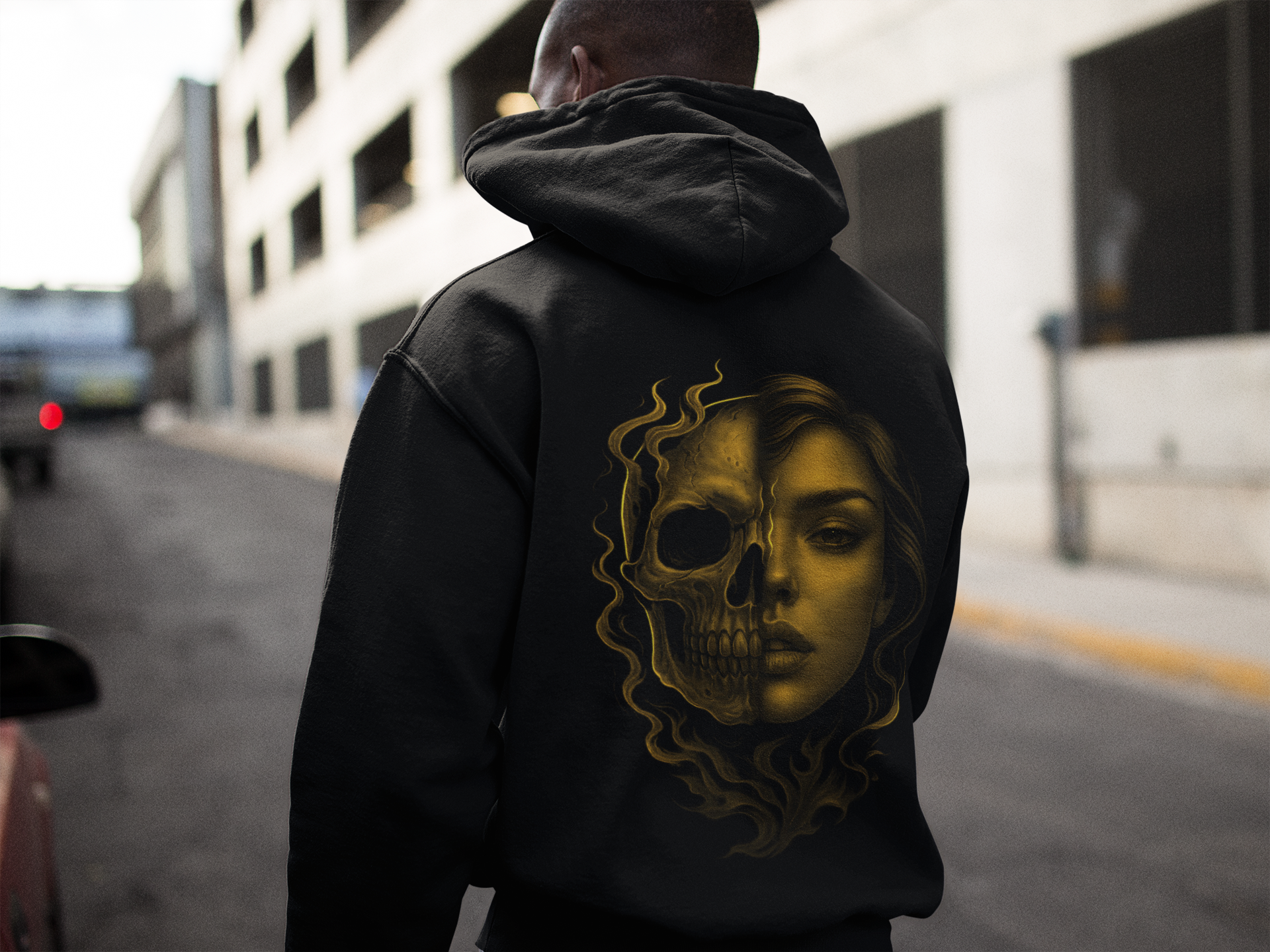 Golden Death Muse Hoodie – Limited One-of-One Edition | Dinos Fashion - DINOS FASHION