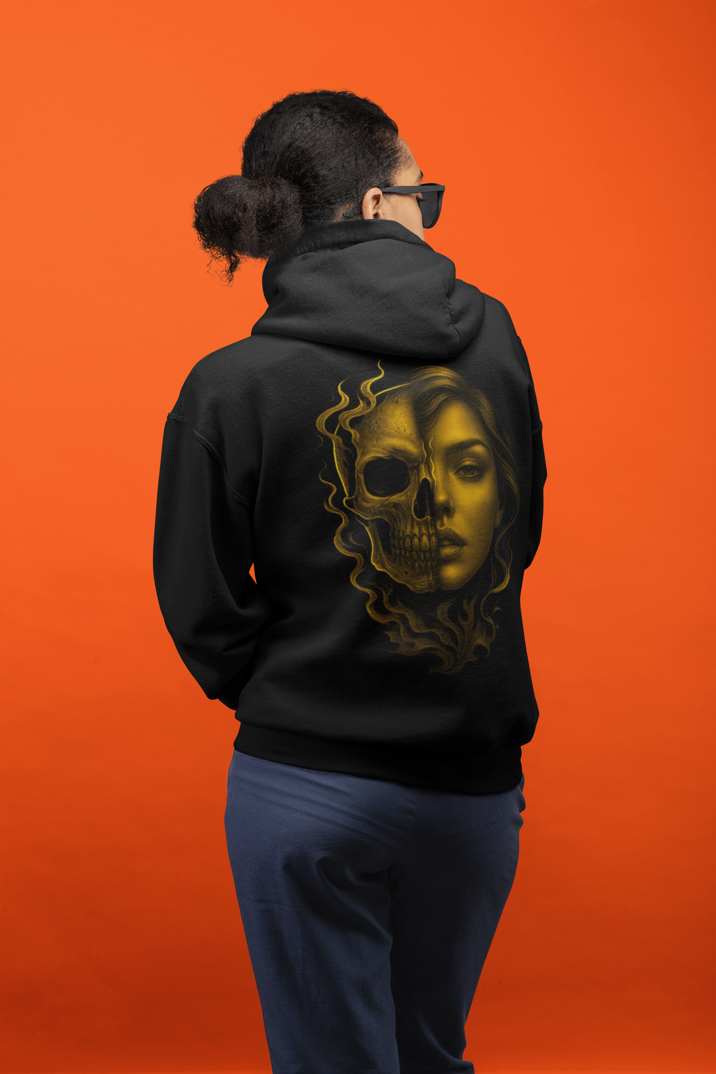 Image of Golden Death Muse Hoodie – Limited One-of-One Edition | Dinos Fashion - DINOS FASHION
